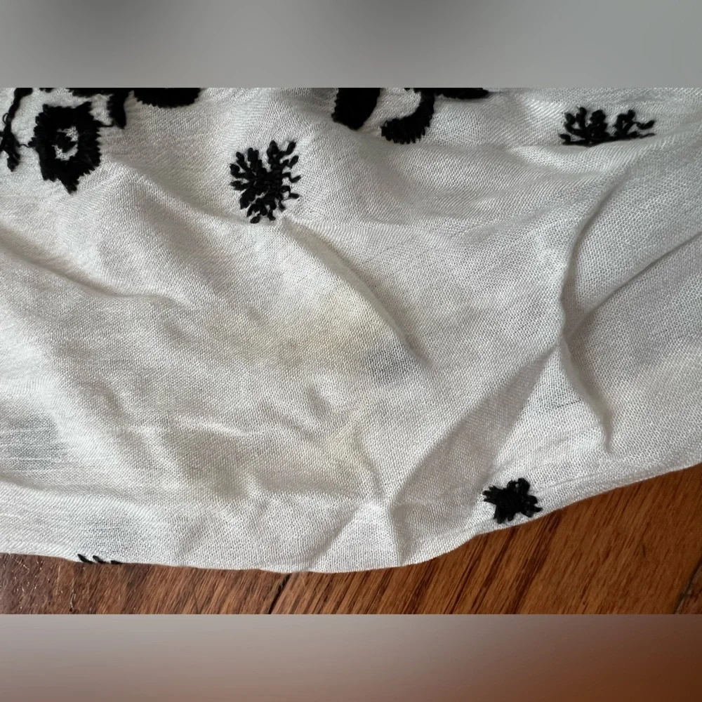 Free People Sweet Tennessee Printed Mini Shift Dress Sz - Picture 11 of 15